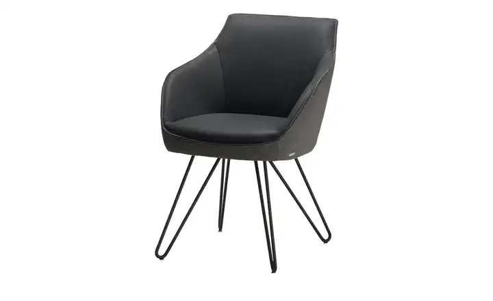 KOINOR Armlehnstuhl Dining System 4 Dunkelgrau