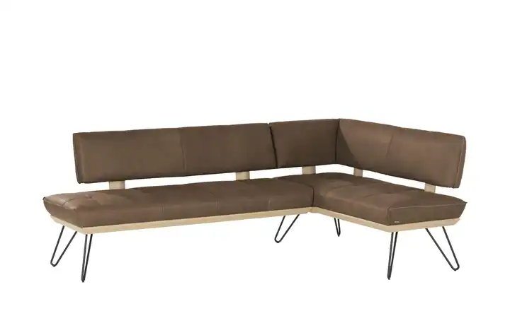 KOINOR Eckbank  Leder Dining System 4 Braun ca. 237 x 152 cm