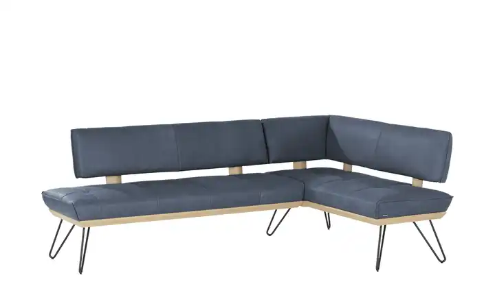 KOINOR Eckbank  Leder Dining System 4 Dunkelblau ca. 237 x 152 cm