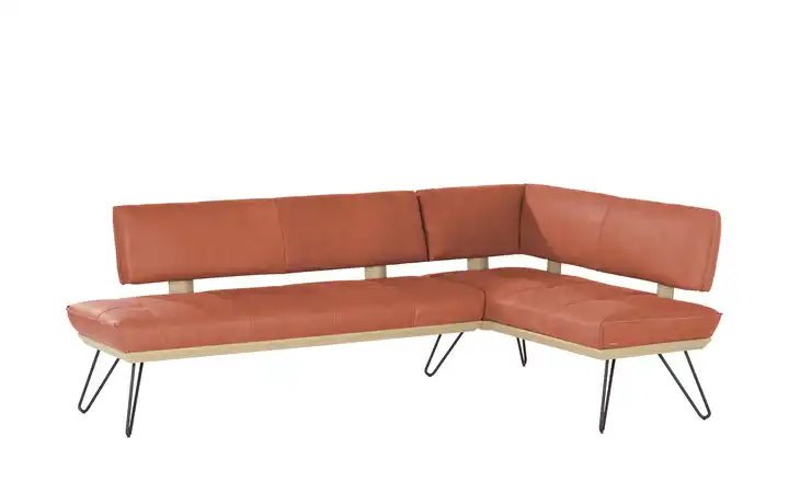 KOINOR Eckbank  Leder Dining System 4 Cognacbraun ca. 217 x 152 cm