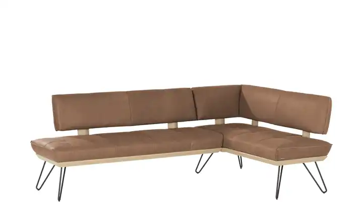 KOINOR Eckbank  Leder Dining System 4 Hellbraun ca. 217 x 152 cm