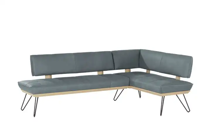 KOINOR Eckbank  Leder Dining System 4 Blau ca. 217 x 152 cm