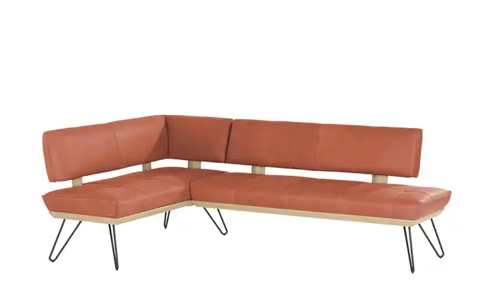 KOINOR Eckbank  Leder Dining System 4 Cognacbraun ca. 152 x 217 cm