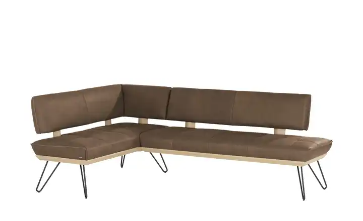 KOINOR Eckbank  Leder Dining System 4 Braun ca. 152 x 217 cm