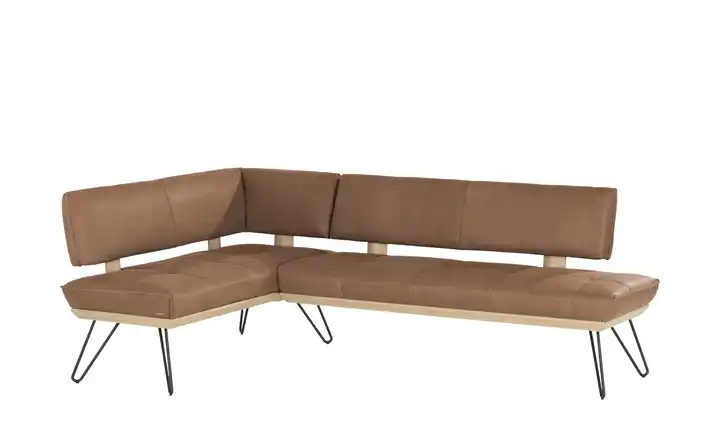KOINOR Eckbank  Leder Dining System 4 Hellbraun ca. 152 x 217 cm