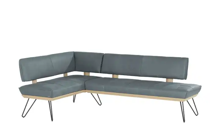 KOINOR Eckbank  Leder Dining System 4 Blau ca. 152 x 217 cm