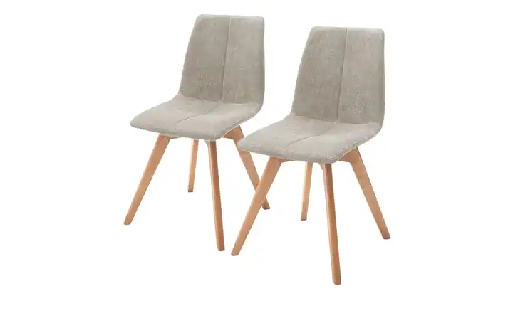 Woodford Esszimmerstuhl im 2er Set Marven Cappuccino