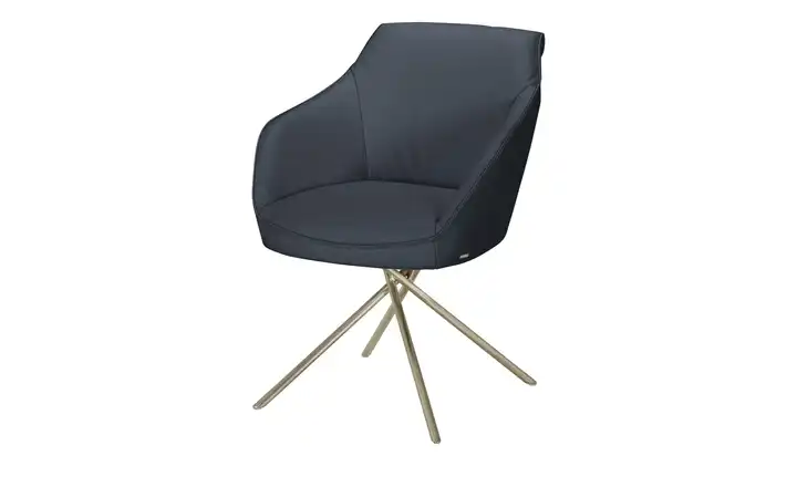 KOINOR Armlehnstuhl Dining System 1 Dunkelblau