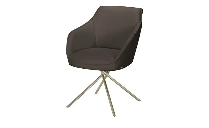 KOINOR Armlehnstuhl Dining System 1 Haselnussbraun