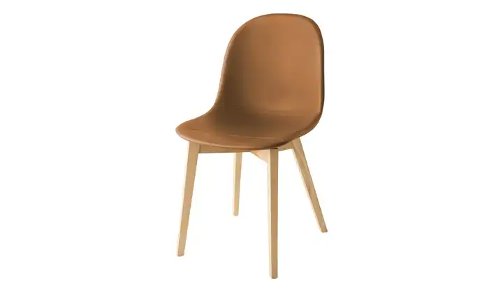 Connubia Schalenstuhl Academy Cognacbraun