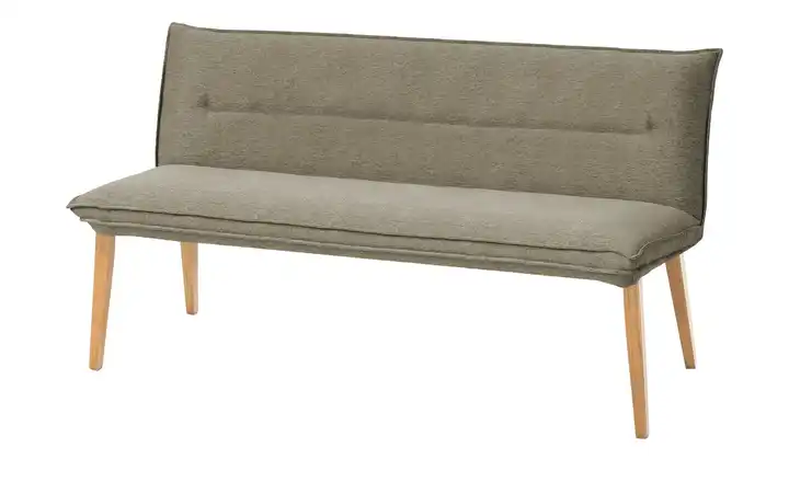 Woodford Polsterbank Sunna Beige 199 cm Flachgewebe