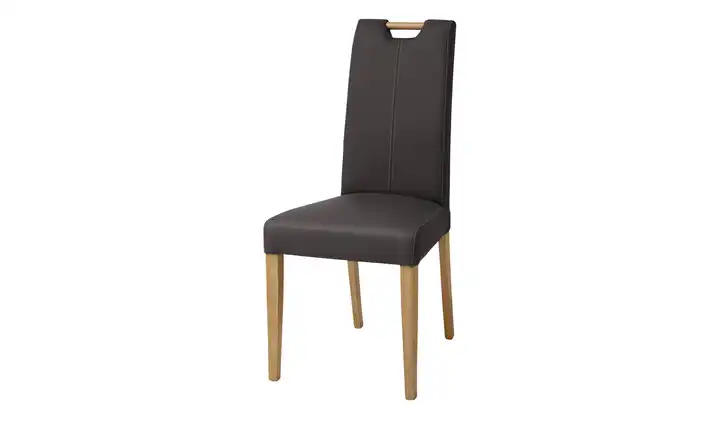 Woodford Esszimmerstuhl  mit Griff Gabi 4 Braun Eiche