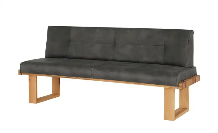 Woodford Polsterbank Alina Anthrazit 208 cm