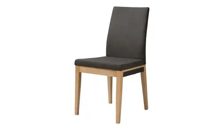 Woodford Polsterstuhl Adele Braun Eiche bianco