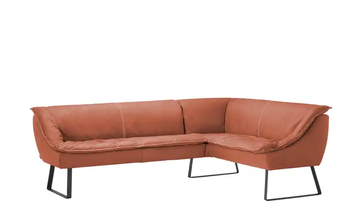 KOINOR Eckbank  Leder Alino Cognacbraun ca. 263x192 cm