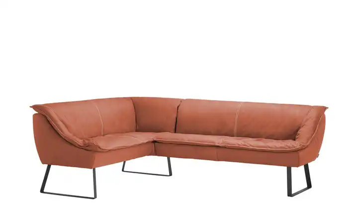 KOINOR Eckbank  Leder Alino Cognacbraun ca. 192x283 cm