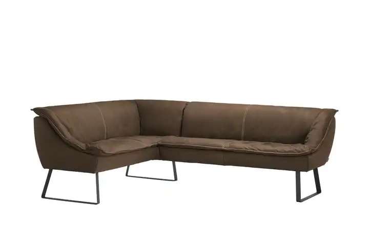 KOINOR Eckbank  Leder Alino Braun ca. 192x283 cm