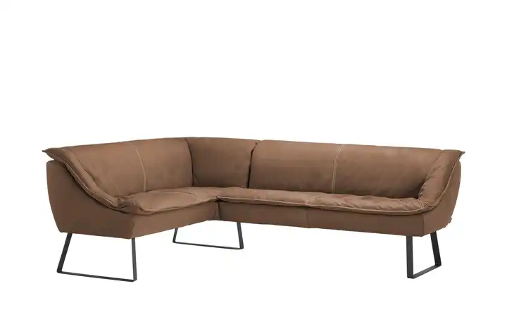 KOINOR Eckbank  Leder Alino Hellbraun ca. 192x283 cm