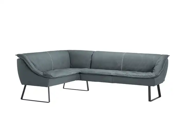 KOINOR Eckbank  Leder Alino Blau ca. 192x283 cm