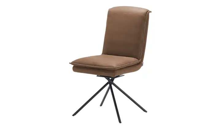 KOINOR Polsterstuhl Alino Hellbraun