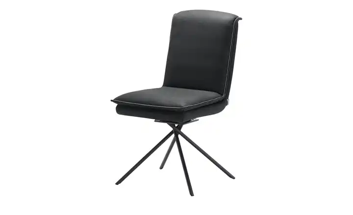 KOINOR Polsterstuhl Alino Dunkelgrau