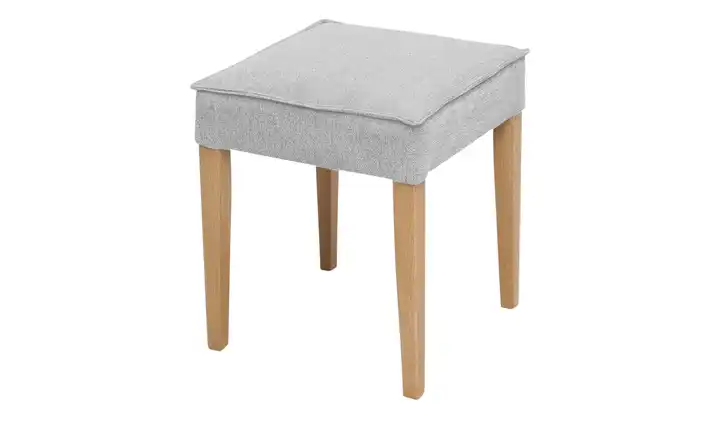 Woodford Polsterhocker Laron Hellgrau