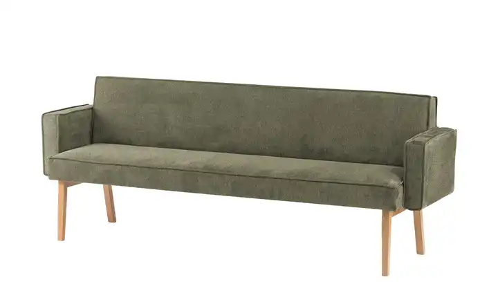 Woodford Polsterbank Laron Grün 260 cm