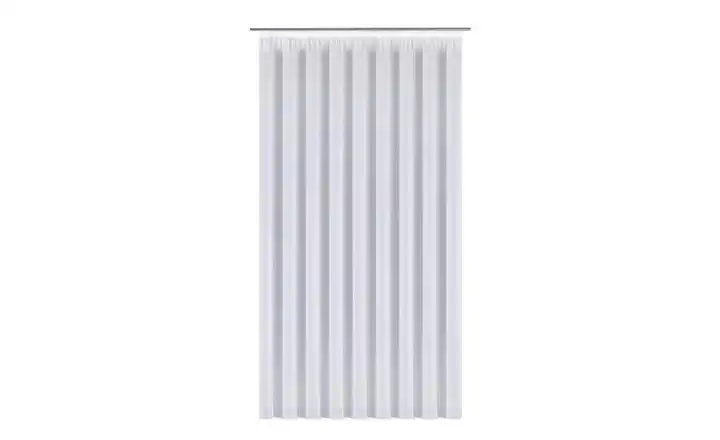Gardine mit Bleiband