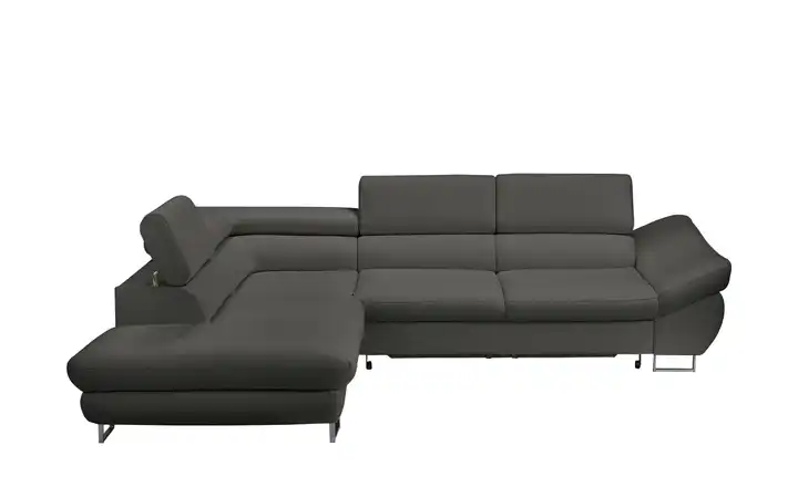 switch Ecksofa aus Kunstleder Fabio