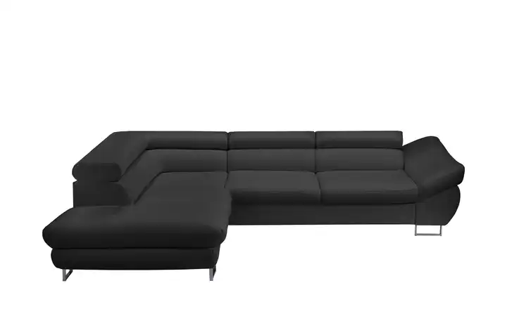 switch Ecksofa aus Kunstleder Fabio