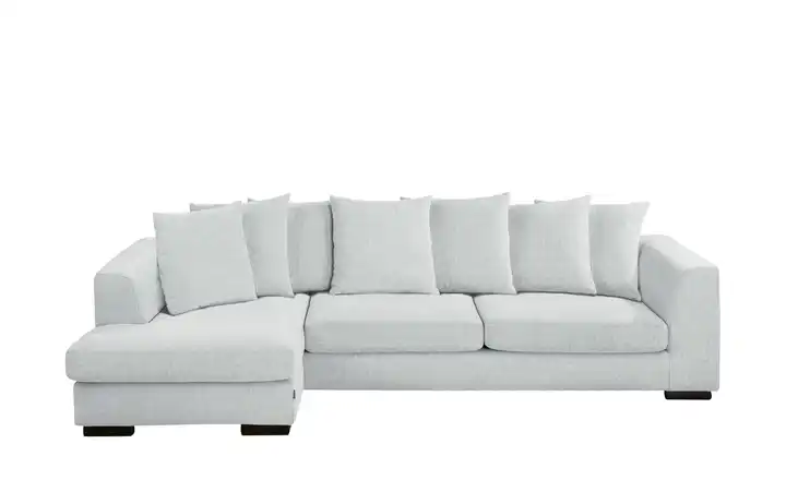 SOHO Ecksofa Paulina Silbergrau links Silbergrau