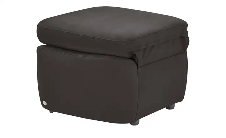 himolla Hocker mit Sesselfunktion  7376 Schokoladenbraun