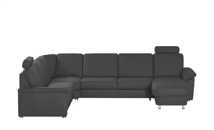 meinSofa Wohnlandschaft Leder Carolin