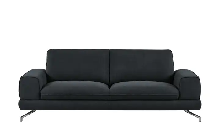 smart Sofa schwarz - Stoff Bonika