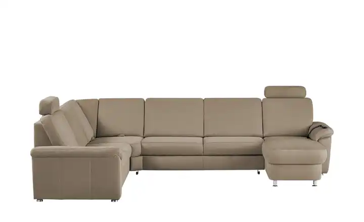 meinSofa Wohnlandschaft Mikrofaser Rita