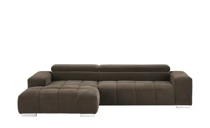 uno Ecksofa Origo Braun links