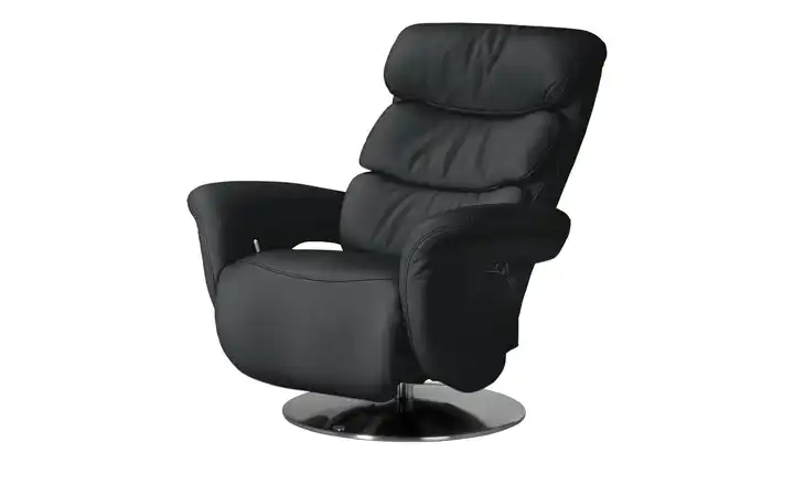himolla Leder-Relaxsessel Leder 7628 Schwarz L