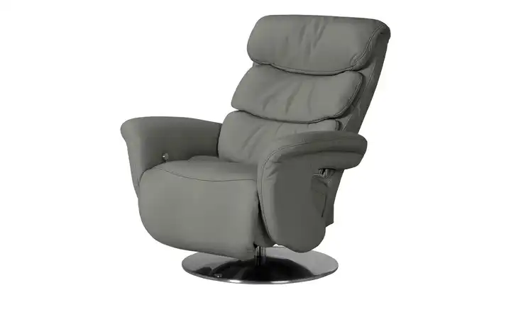 himolla Leder-Relaxsessel Leder 7628 Grau L