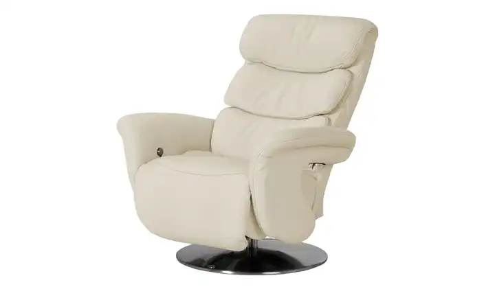 himolla Leder-Relaxsessel Leder 7628 Creme L
