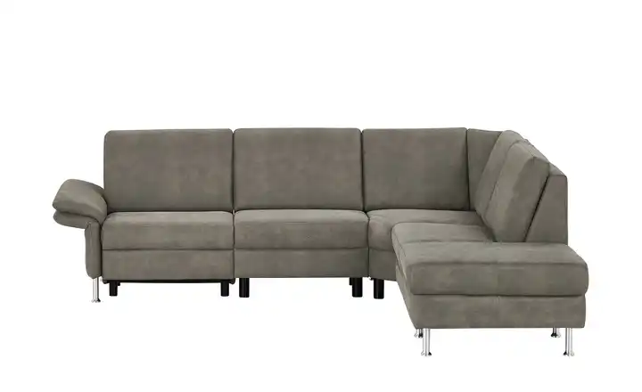 Diva Ecksofa Diva Schlamm rechts Erweiterte Funktion