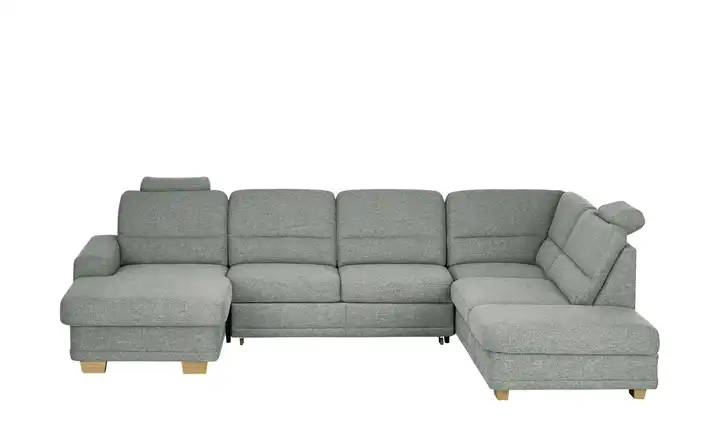 meinSofa Wohnlandschaft Marc Grau rechts Erweiterte Funktion