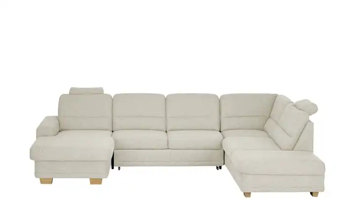 meinSofa Wohnlandschaft Marc Silbergrau rechts Erweiterte Funktion