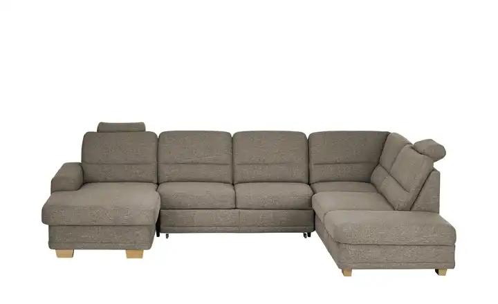 meinSofa Wohnlandschaft Marc Braun rechts Erweiterte Funktion