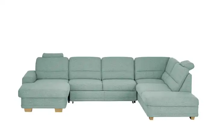 meinSofa Wohnlandschaft Marc Türkis rechts Erweiterte Funktion