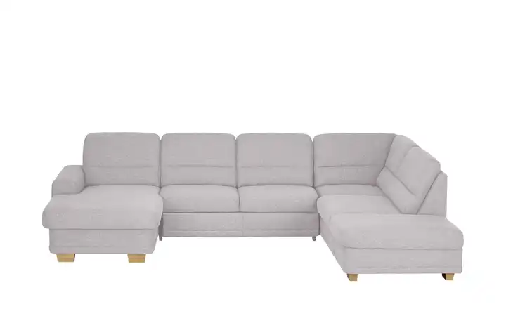 meinSofa Wohnlandschaft Marc Silbergrau rechts ohne