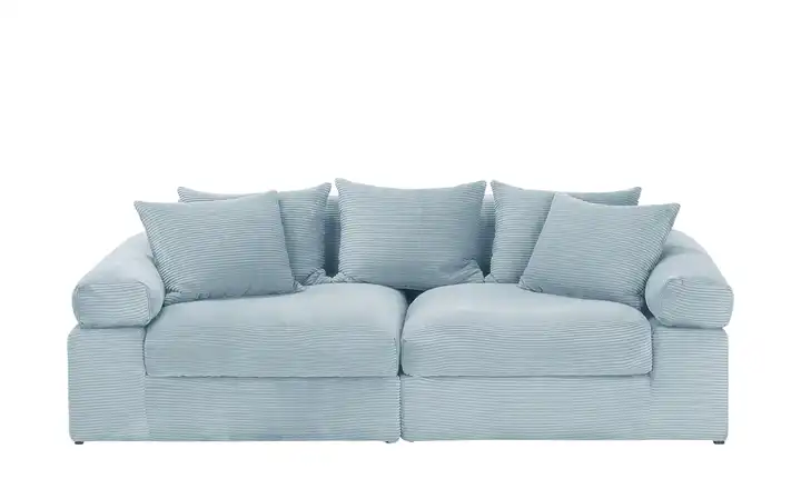 smart Big Sofa mit trendigem Cordbezug Lionore