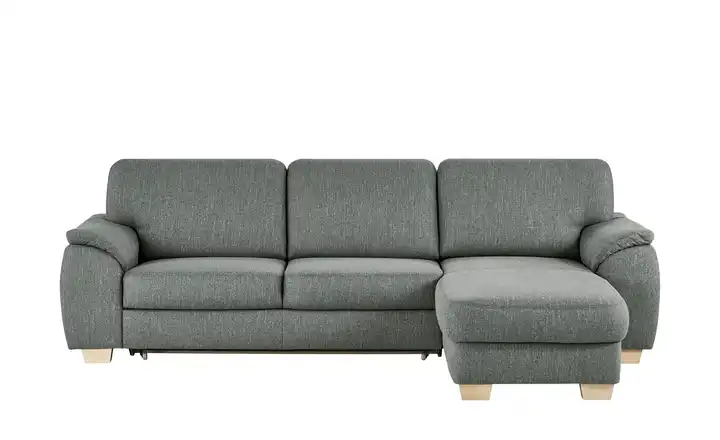 smart Ecksofa Valencia Grau Armlehne A5 rechts Erweiterte Funktion