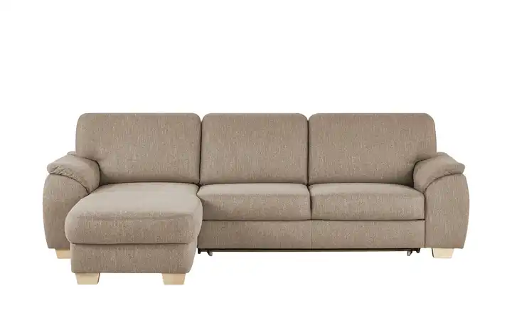 smart Ecksofa Valencia Moccabraun Armlehne A5 links Erweiterte Funktion