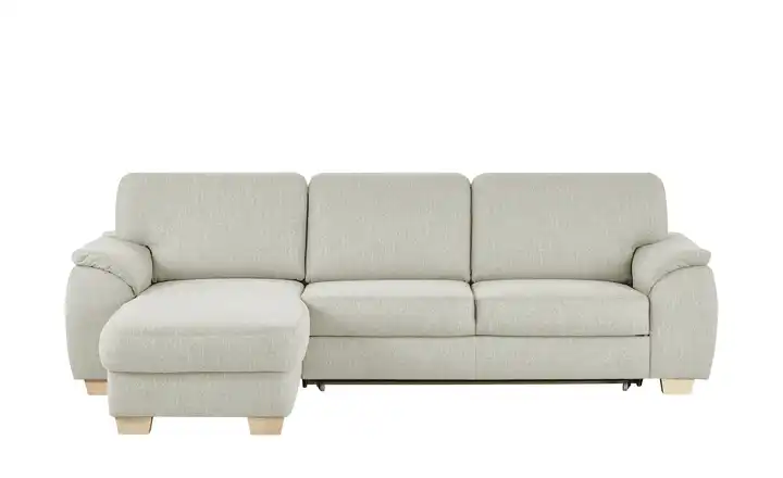 smart Ecksofa Valencia Silbergrau Armlehne A5 links Erweiterte Funktion
