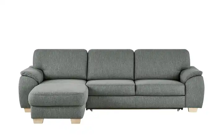 smart Ecksofa Valencia Grau Armlehne A5 links Erweiterte Funktion